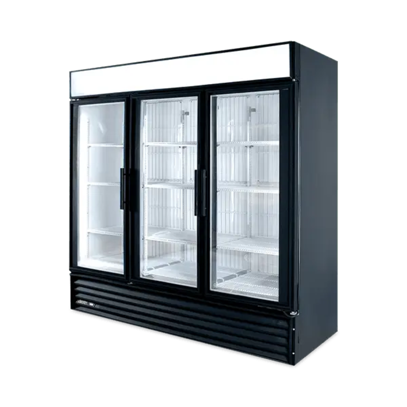 Réfrigérateur Commercial Vitré Reconditionné True GDM-72 à 3 Portes - 78,1"