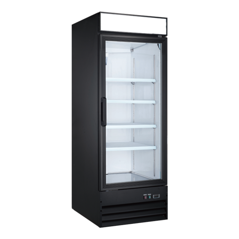 Ancaster Food Equipment GF23 31-Inch Single Glass Door Merchandising Freezer (D648BMF-HC)