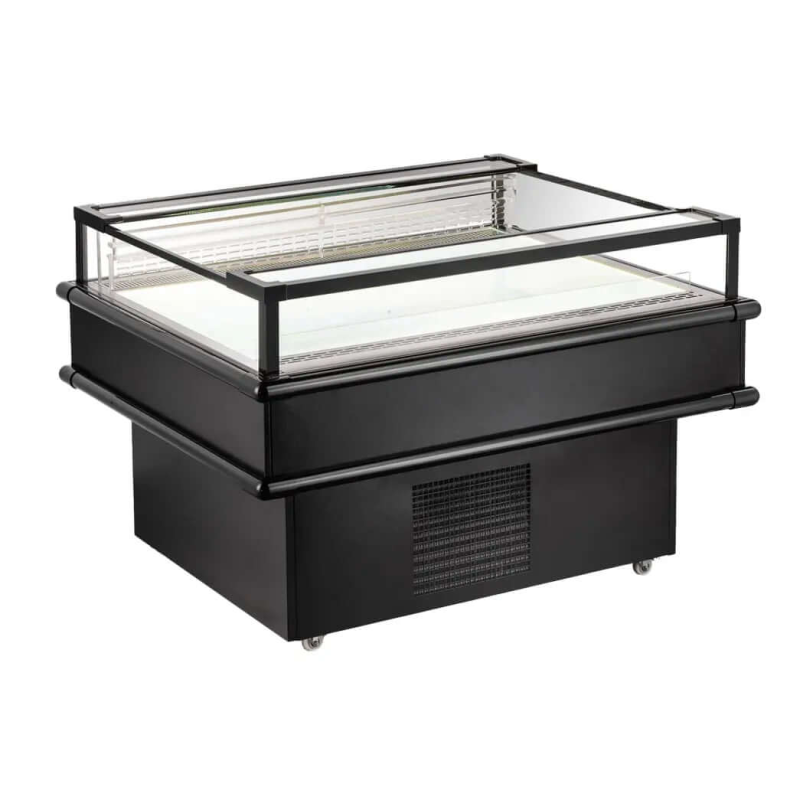 Ancaster Food Equipment AFE IC50 5,6 pi³ Îlot Réfrigéré de Présentation