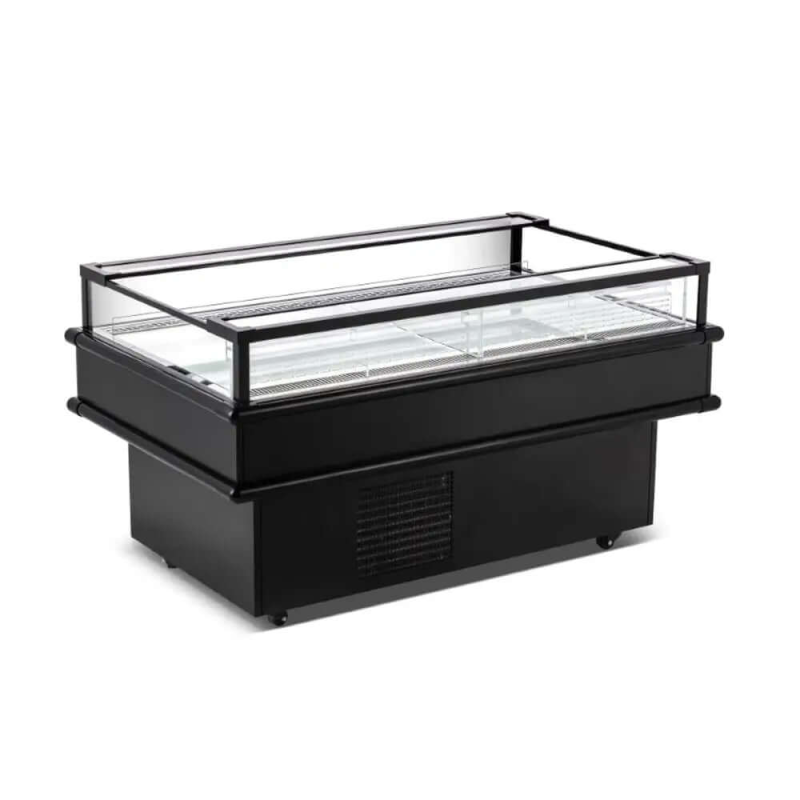 Ancaster Food Equipment IC61 Vitrine réfrigérée de 61,2 po pour îlot