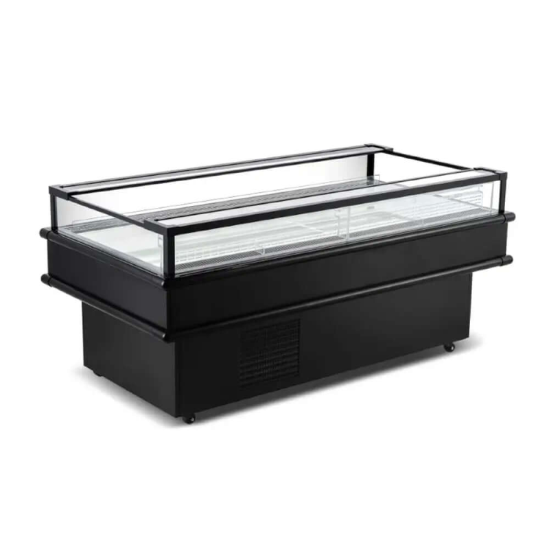Ancaster Food Equipment AFE IC73 Vitrine réfrigérée de 73 pouces de type îlot