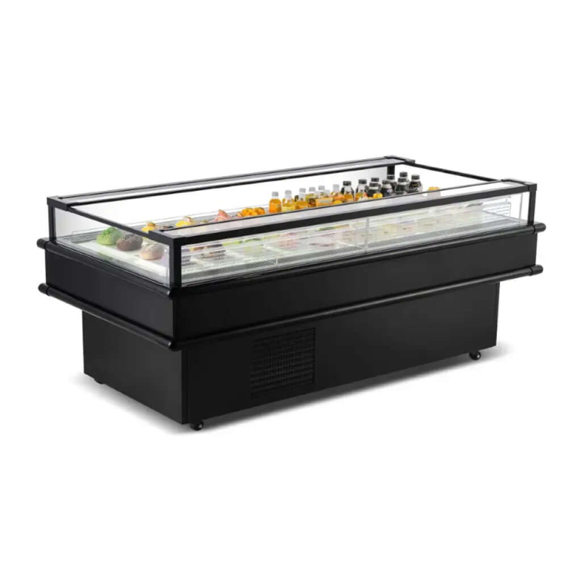 Vitrine réfrigérée commerciale Ancaster Food Equipment IC85 de 84,8 pouces