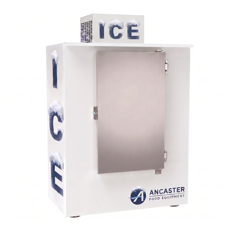 Ancaster Food Equipment L40F-HC Distributeur de glace en sac de 50 pouces pour l'extérieur