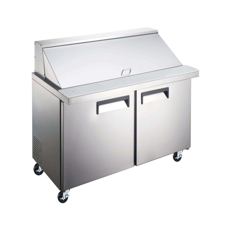 Table de préparation réfrigérée Mega Top Ancaster Food Equipment PTM-36 de 36,3 pouces (SCLM2-36-E-HC)