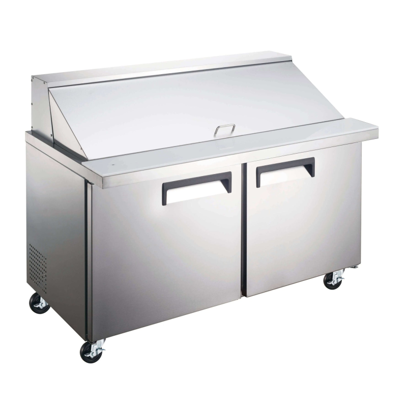 Ancaster Food Equipment Table de préparation commerciale Mega Top 46,9 pouces AFE-PTM-47