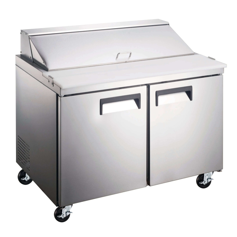 Ancaster Food Equipment PTS-47 46.9-Inch Refrigerated Sandwich and Salad Prep Table