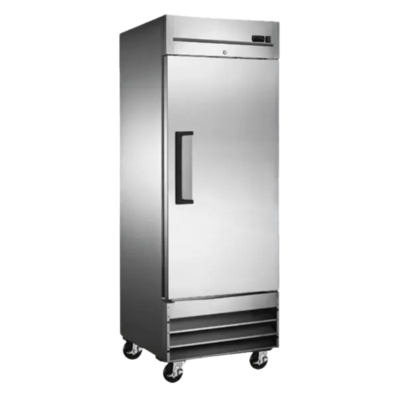 Réfrigérateur vertical Ancaster SC20 à porte pleine simple (29 pouces, 20,6 pi³)