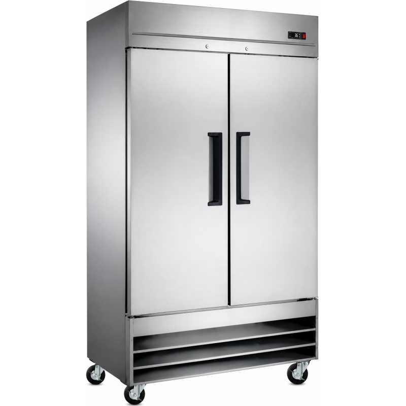 Réfrigérateur pleine hauteur à 2 portes Ancaster Food Equipment SC35, 39,5 po