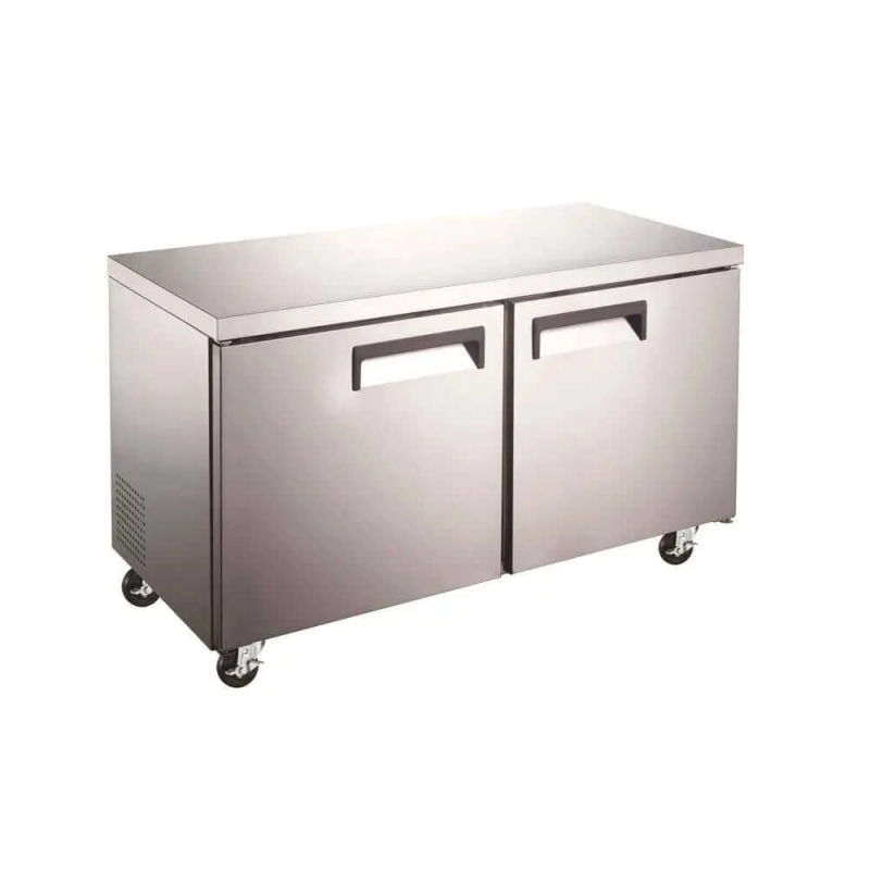 Réfrigérateur de comptoir à porte pleine Ancaster Food Equipment UCR-48, 47,3 po