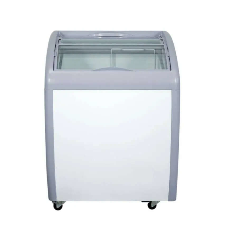 Congélateur d'affichage de nouveauté avec couvercle en verre de 5,6 pi³ Ancaster Food Equipment XS-160YX