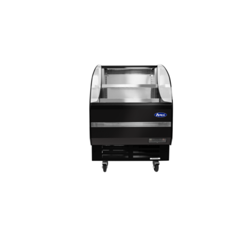 Atosa ATHOM-28 Présentoir Réfrigéré Compact Libre-Service de 27-5/8"