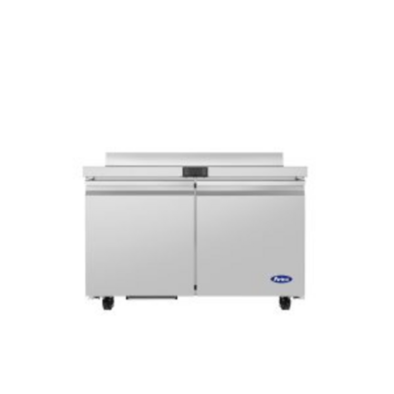 Congélateur de travail commercial Atosa AWF48SD de 48 pouces avec dosseret