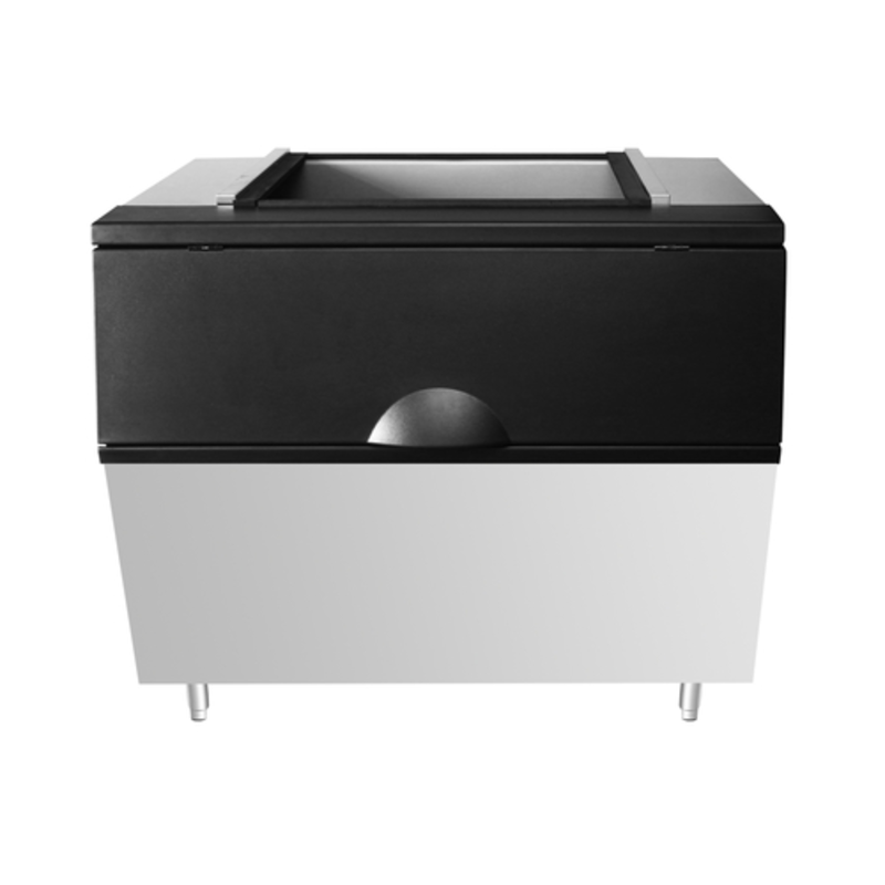 Atosa CYR700P Bac de stockage de glace commercial de 48 pouces - Capacité de 700 lb