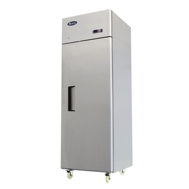 Réfrigérateur commercial à montage supérieur Atosa MBF8004GR de 21,4 pi³ avec porte pleine