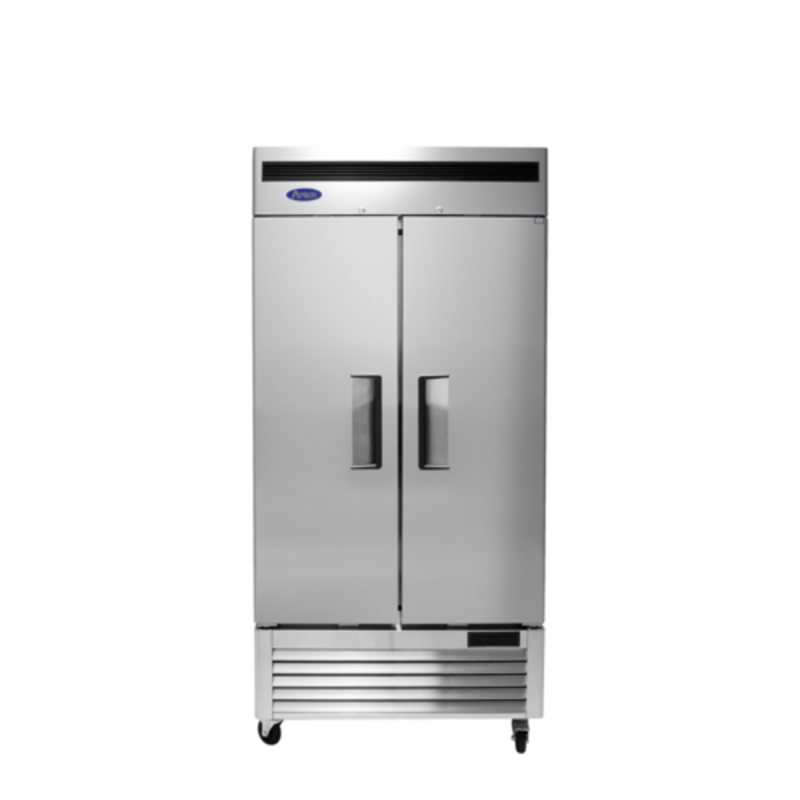Réfrigérateur commercial deux portes Atosa de 39,5 pouces - MBF8506GR