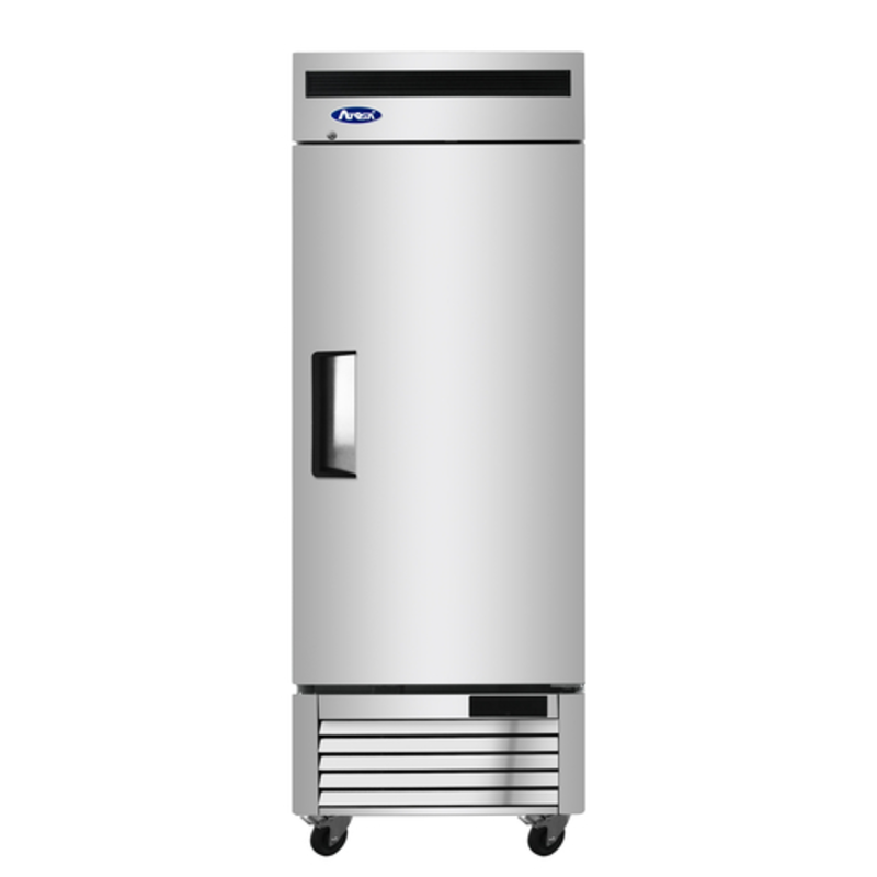 Congélateur commercial armoire Atosa MBF8531GR à porte simple, 356 L, moteur en bas