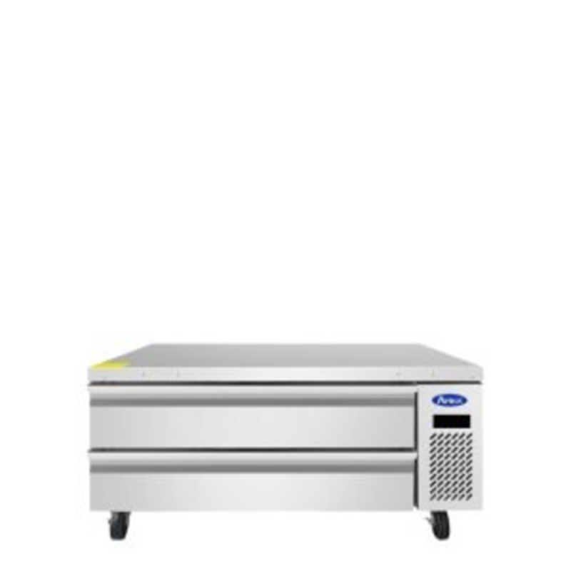 Atosa MGF8462GR Congélateur de base de chef commercial 60 pouces à deux tiroirs