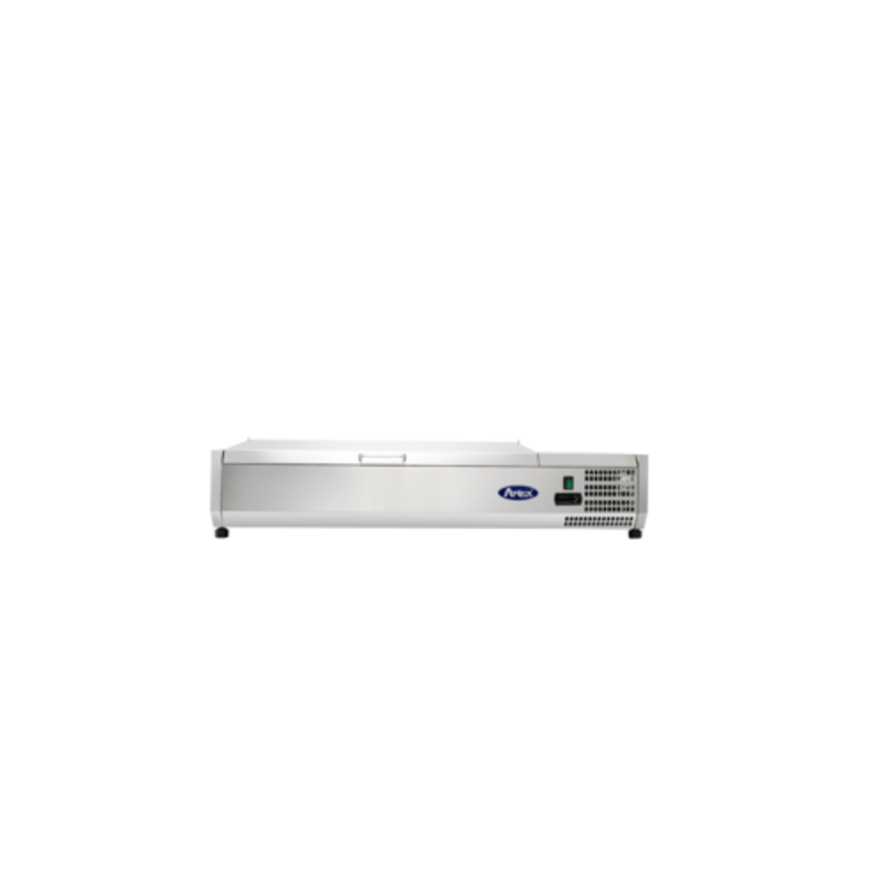 Atosa MSCT-48-10 Unité de préparation de sandwichs et salades Mega Top de 50,13" à poser sur comptoir