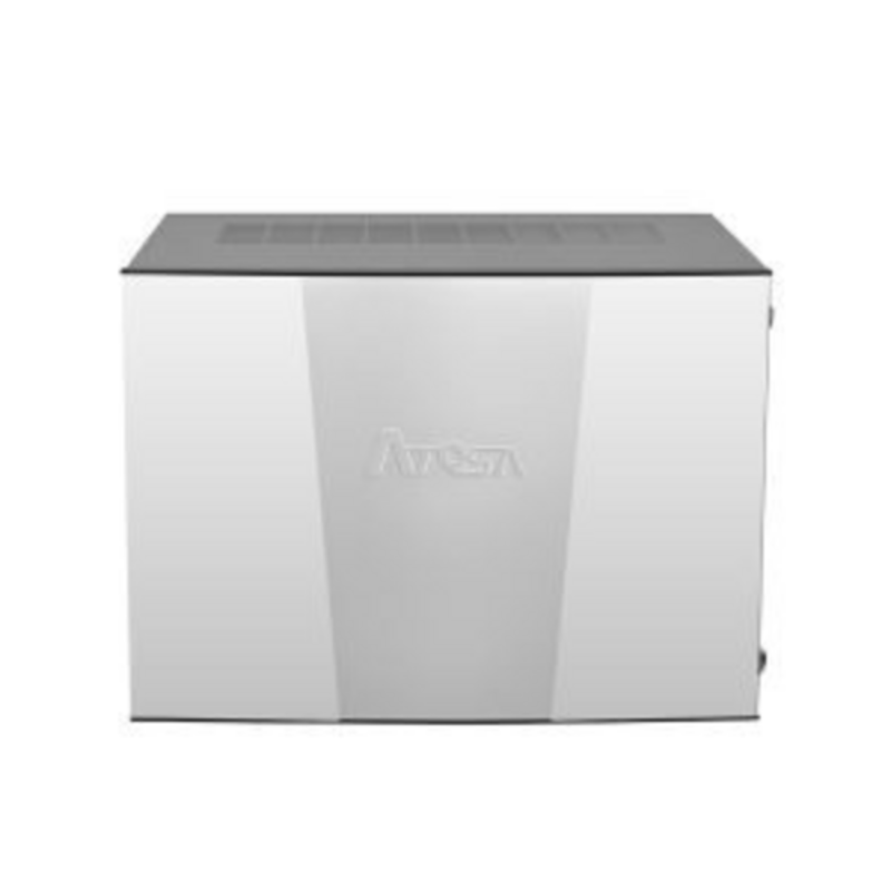 Machine à glaçons Atosa YRM0450A-161 professionnelle de 450 lb à refroidissement par air avec glaçons en demi-dés