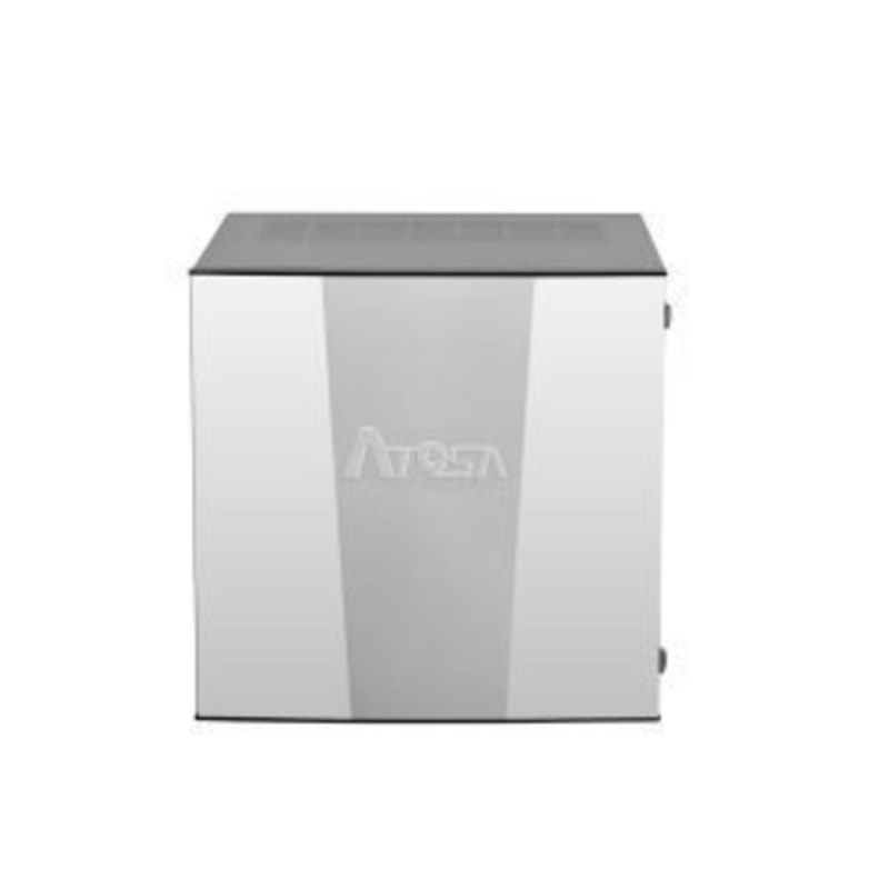Atosa YRS0350A-161 350 lb Self-Contained Air-Cooled Half-Dice Ice Machine