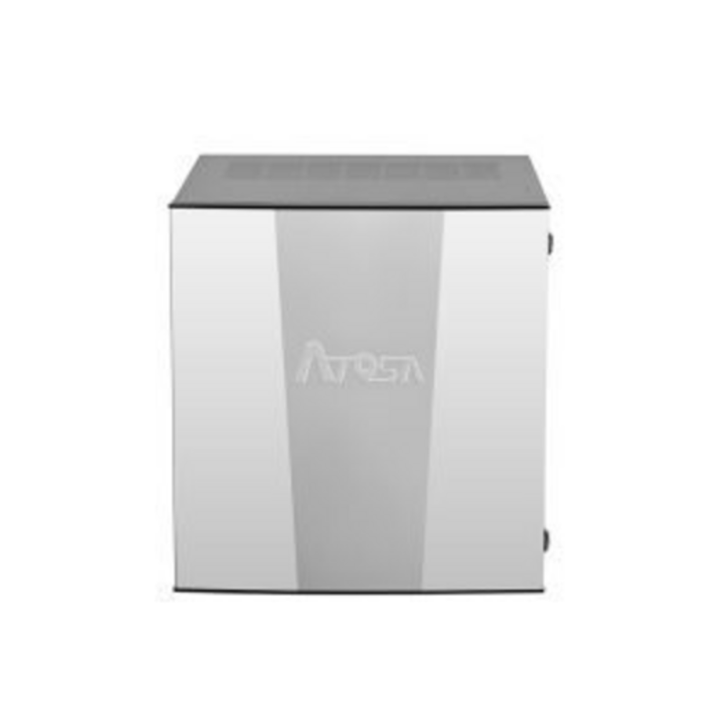 Atosa YRS0450A-161 450-lb Air-Cooled Half-Cube Commercial Ice Maker