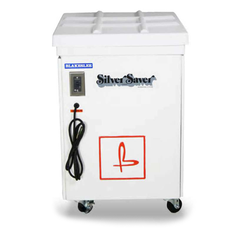 Blakeslee BB-2016 Système portable de polissage de couverts à dessus ouvert – Capacité de 72,5 kg