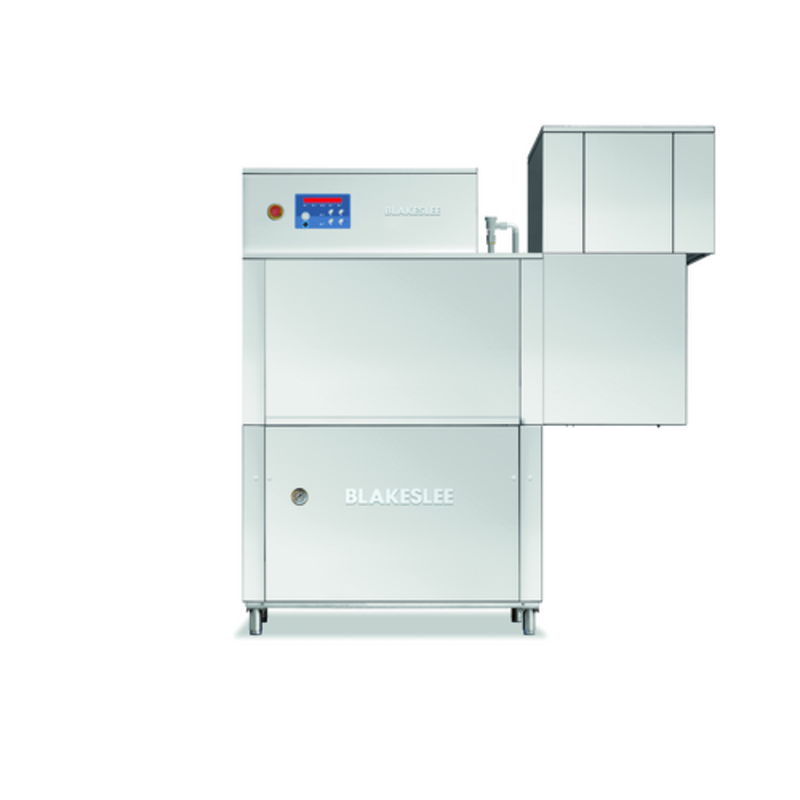 Lave-vaisselle à convoyeur monocuve haute capacité Blakeslee RC44 D de 62 pouces