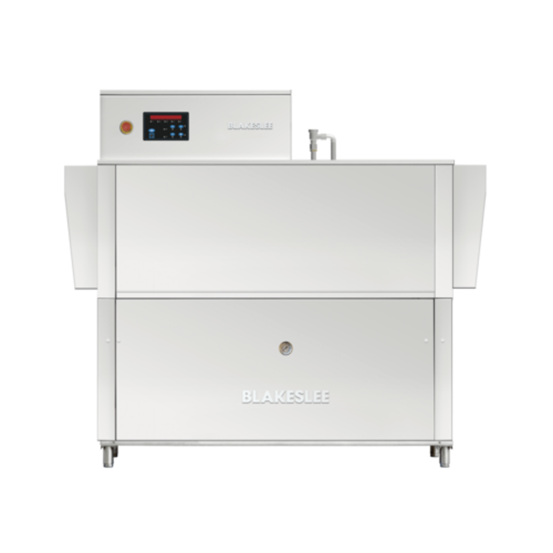 Lave-vaisselle à convoyeur Blakeslee RC62 62" à haut volume avec système de prélavage