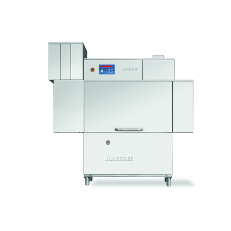Lave-vaisselle à convoyeur à crémaillère Blakeslee RC64 HRD69 de 86,5 pouces avec récupération de chaleur