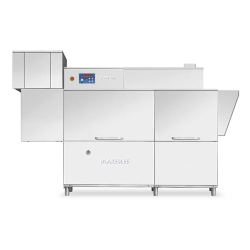 Lave-vaisselle à convoyeur Blakeslee RC86 HRD99 de 122 pouces à haut volume avec récupération de chaleur
