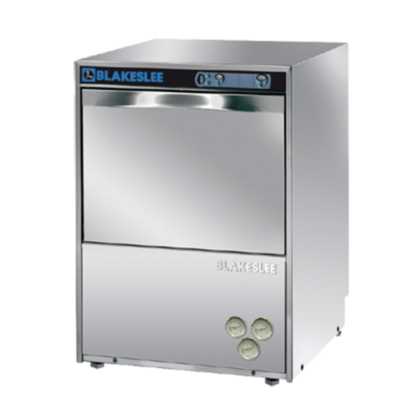 Lave-vaisselle commercial sous comptoir haute température Blakeslee UC-18-1