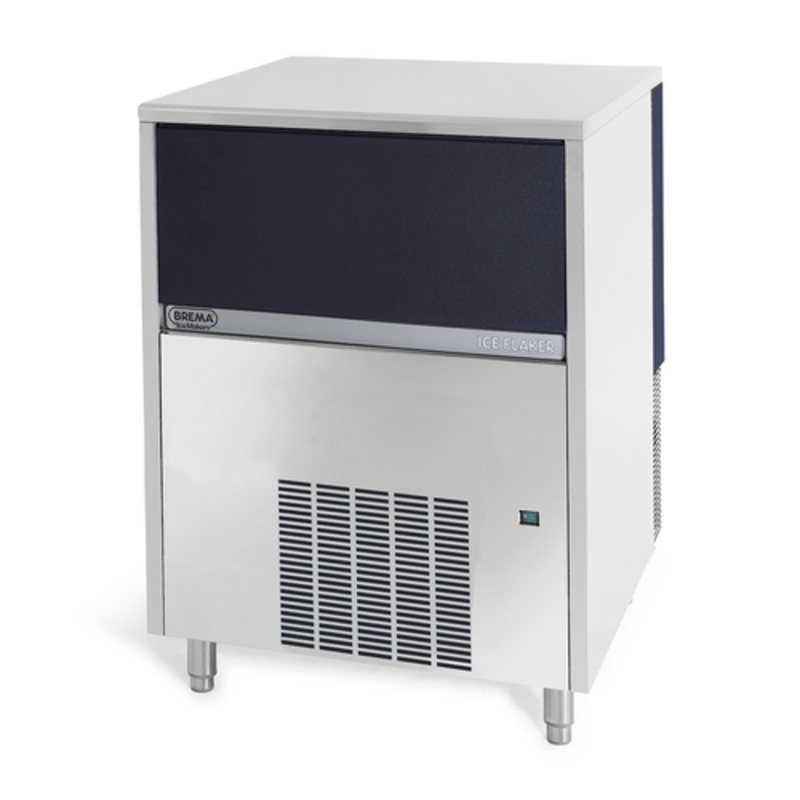 Brema GB1504AHC 368-lb Granular Flake Ice Machine with 88-lb Storage Bin