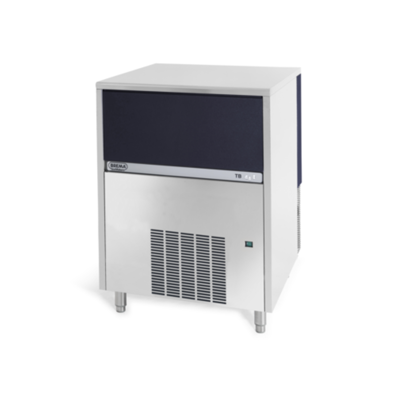 Brema TB1404AHC 333-Lb Commercial Pebble Ice Machine with 88-Lb Storage Bin