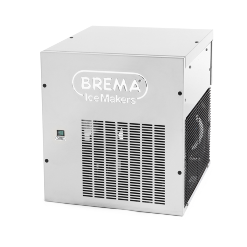 Machine à glaçons pépites Brema TM140AHC de 138 kg, refroidie par air