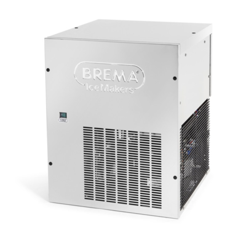 Tête de machine à glace en pépite commerciale Brema TM250AHC de 245 kg