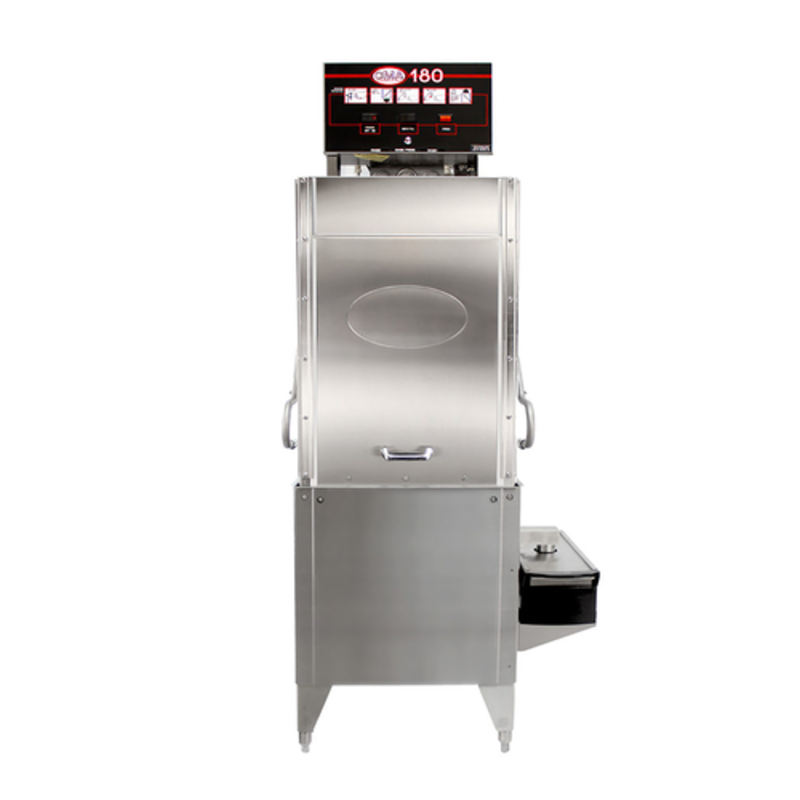Lave-vaisselle à capot haute température à avancement droit CMA Dishmachines 180-TS