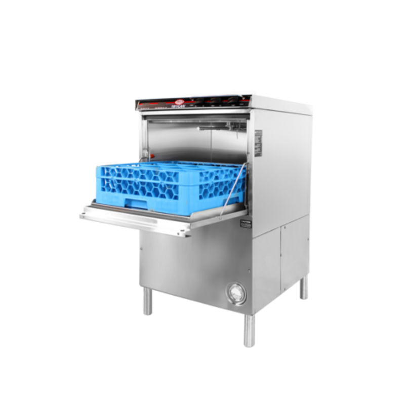 Lave-verres CMA Dishmachines 181GW 24 pouces sous comptoir haute température