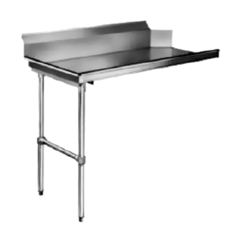 Table de lavage droite CMA Dishmachines CL-26 côté gauche, 26 x 29 pouces