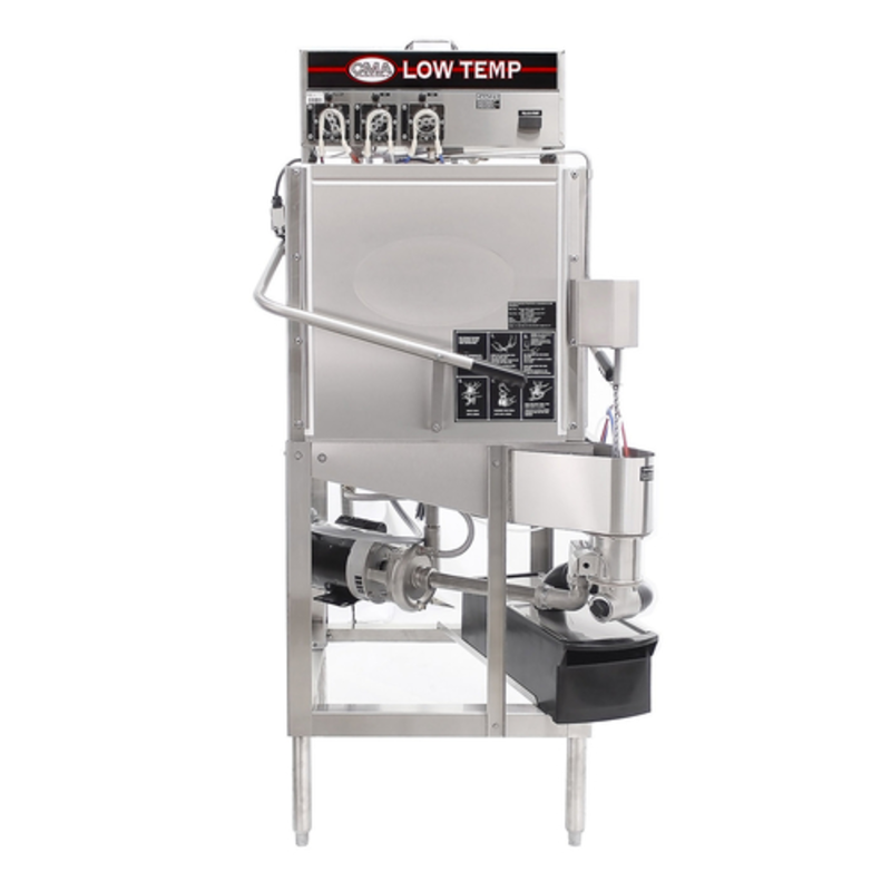 Lave-Vaisselle Chimique d'Angle Basse Température CMA Dishmachines Modèle C - 65,4 cm