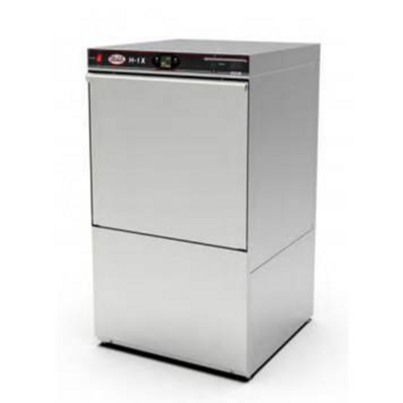Lave-vaisselle de comptoir à haute température en acier inoxydable H-1X de CMA Dishmachines