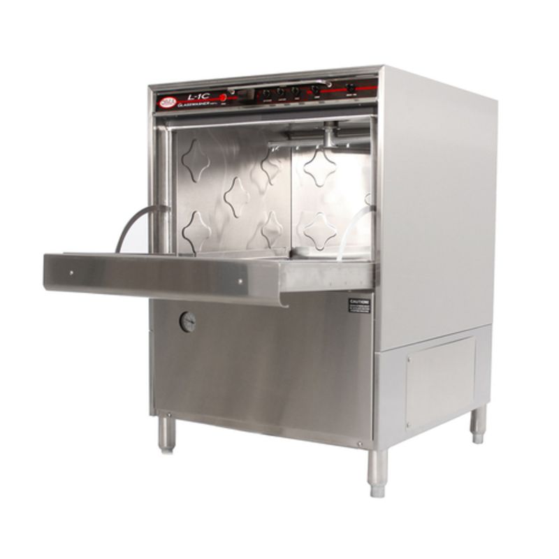 Lave-verres à faible consommation d'énergie et à basse température CMA Dishmachines L-1C Energy Mizer
