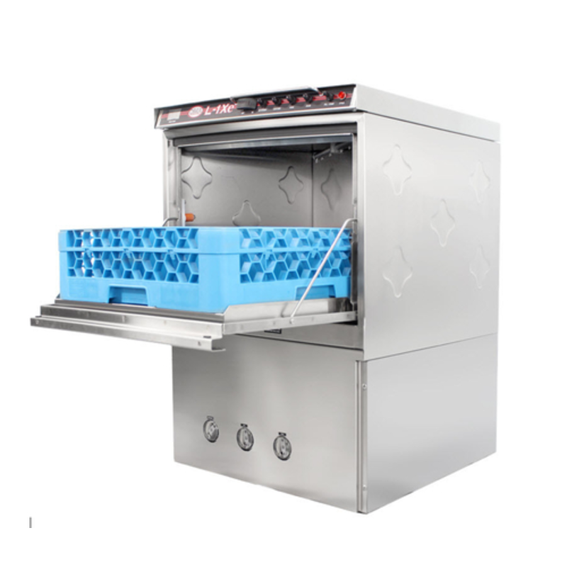 Lave-vaisselle commercial encastrable à basse température CMA Dishmachines L-1Xe - 40 casiers/h