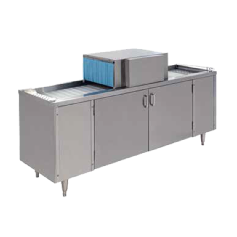 Lave-verres à convoyeur Moyer Diebel Champion SW600L de 72 pouces, passage de gauche à droite