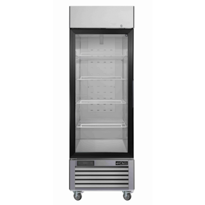 EFI Versa Chill C1-27GDSVC-L Vitrine réfrigérée à porte vitrée simple 27 pouces