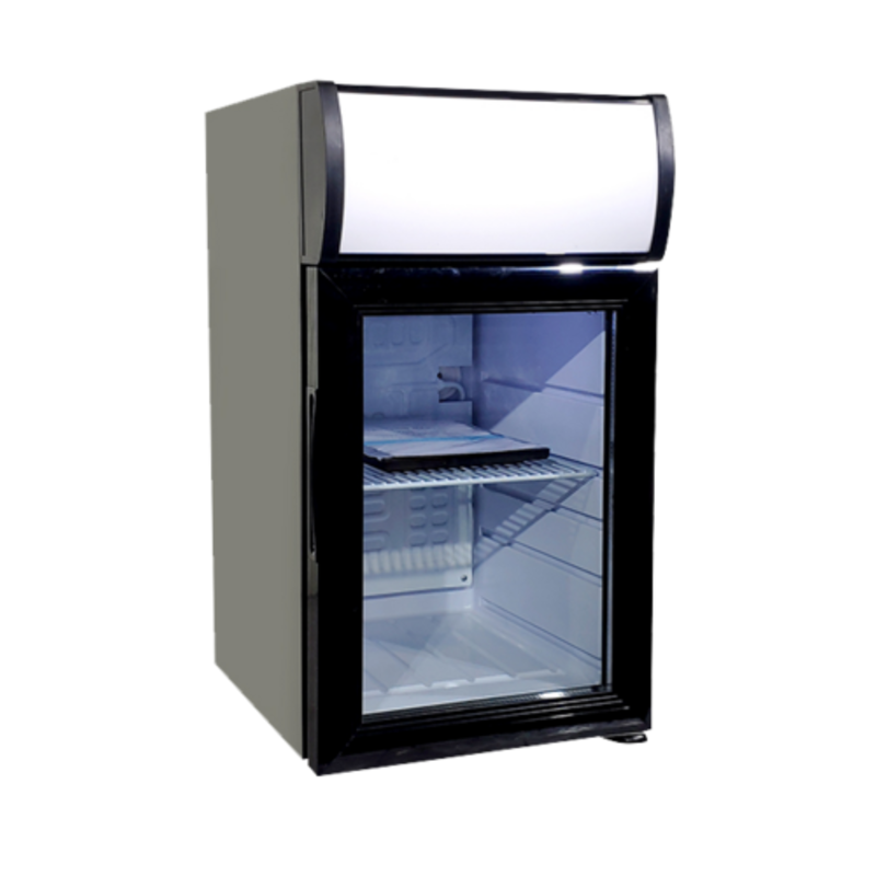 Réfrigérateur de comptoir à porte vitrée EFI 40L C1-40GDCT-L