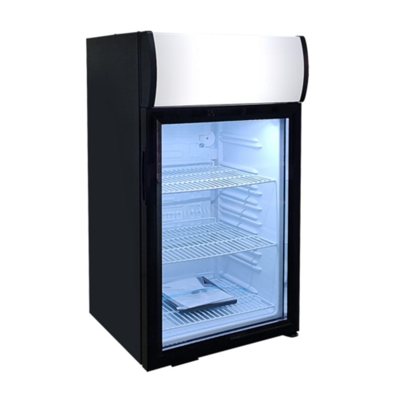 Réfrigérateur de comptoir vitré 68 L EFI C1-68GDCT-L