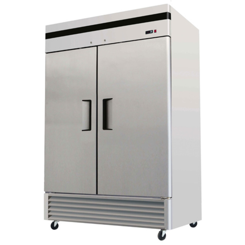 EFI C2-54VC Versa-Chill 54.4-Inch Solid Two-Door Reach-In Refrigerator