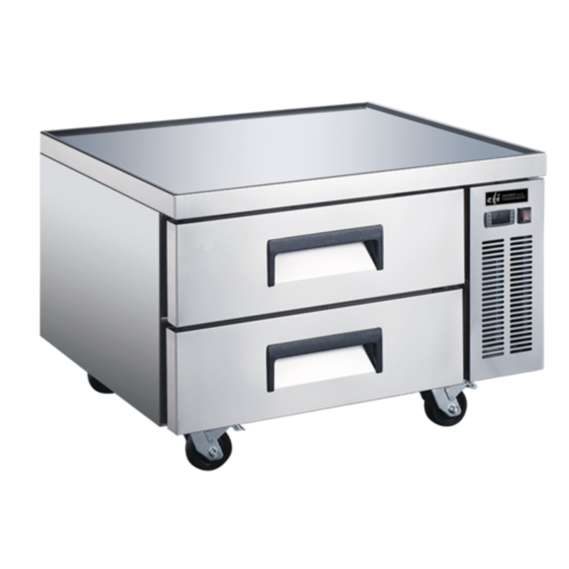 Support d'équipement réfrigéré EFI CCB-48VCX Versa Chill X-Line de 48 pouces