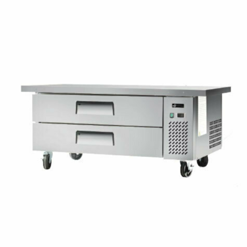 Base réfrigérée commerciale pour chef EFI CCB-60 Versa Chill de 153,4 cm