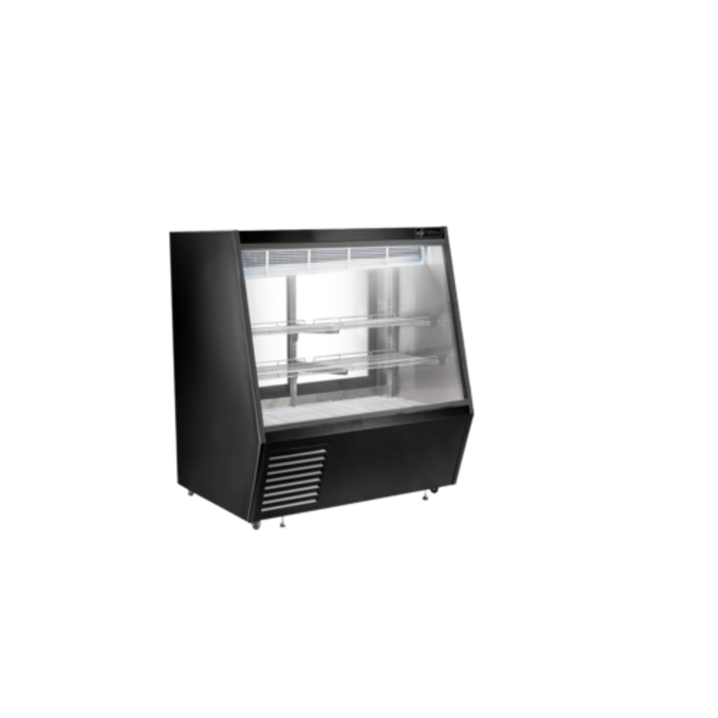 Vitrine réfrigérée commerciale EFI CDCBS-48 de 122 cm avec serpentin à gravité